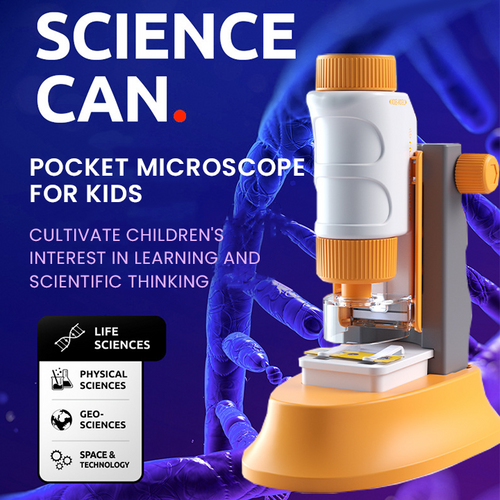 LIMETOW™ Pocket Microscope for Kids