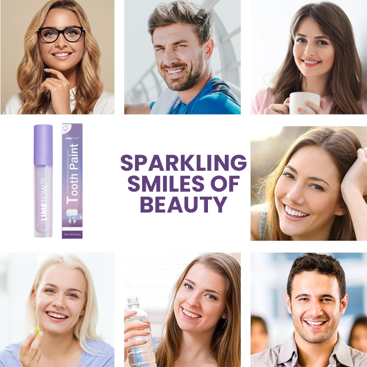 Last Day Discount ⏳LIMETOW™ Instant Teeth Whitening Paint: Smile Confidently🌟