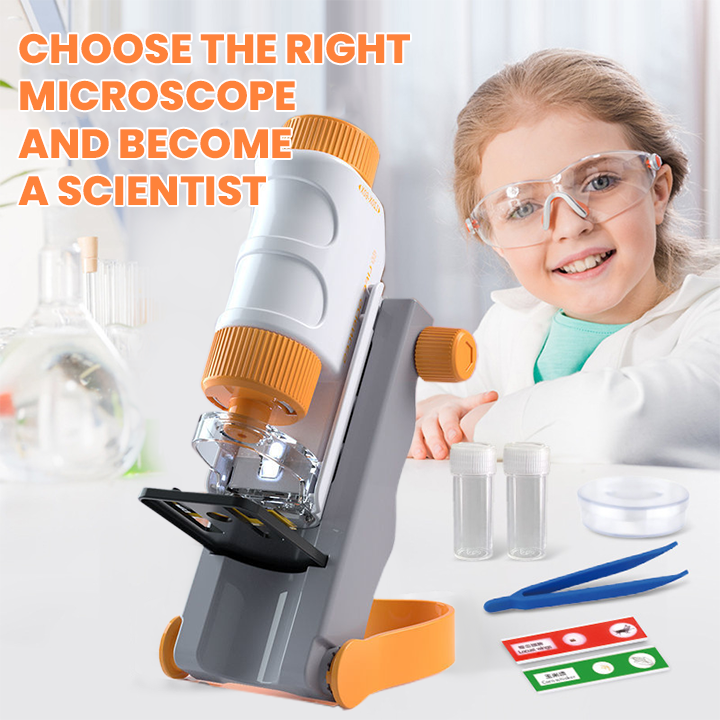 LIMETOW™ Pocket Microscope for Kids