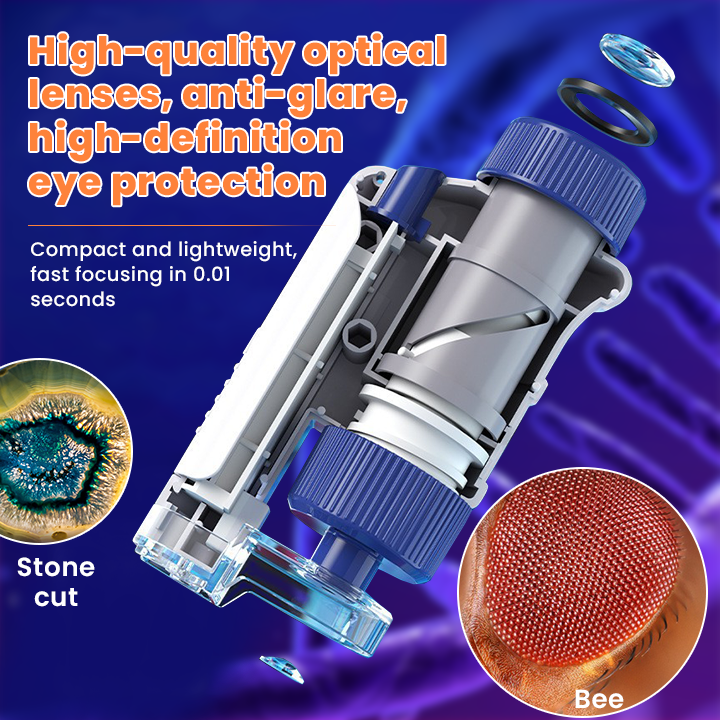 LIMETOW™ Pocket Microscope for Kids