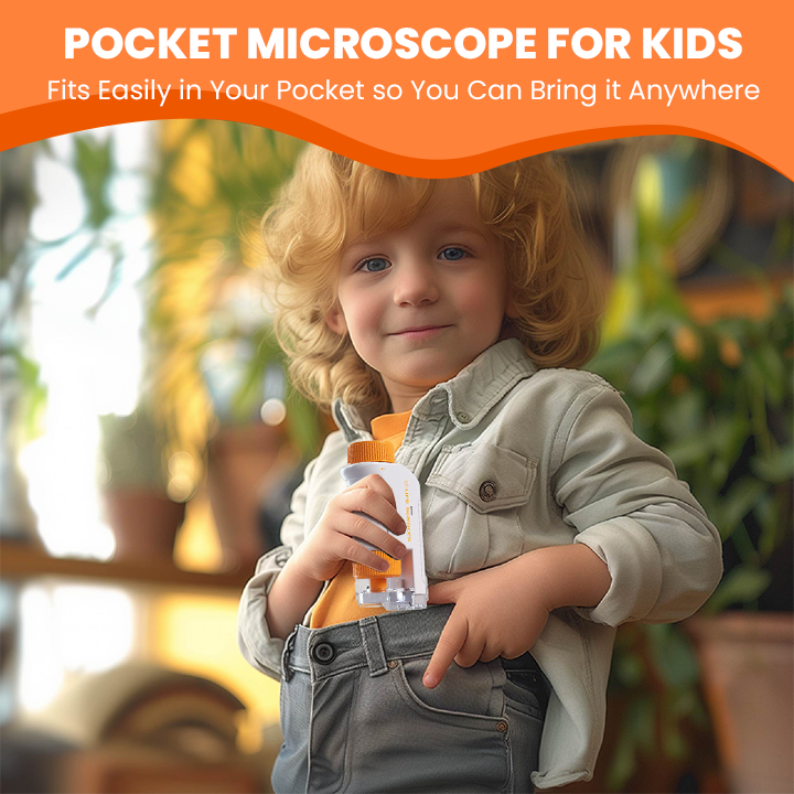 LIMETOW™ Pocket Microscope for Kids