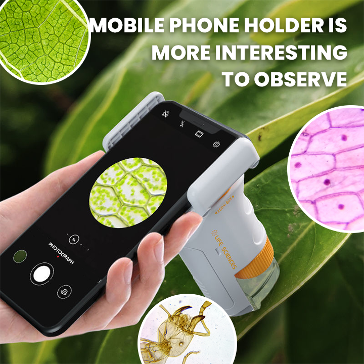 LIMETOW™ Pocket Microscope for Kids