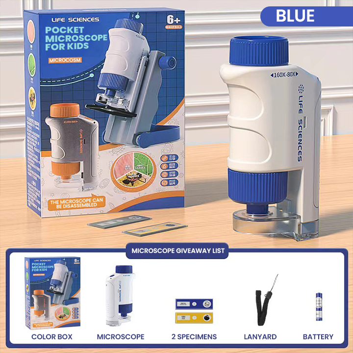 LIMETOW™ Pocket Microscope for Kids