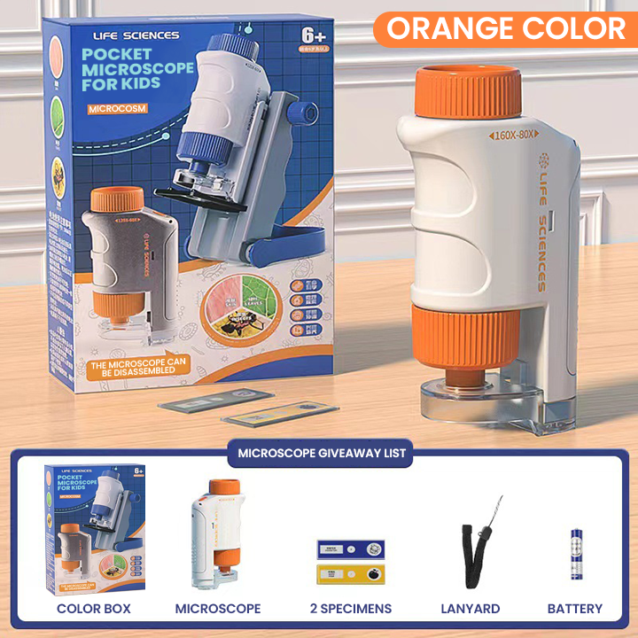 LIMETOW™ Pocket Microscope for Kids