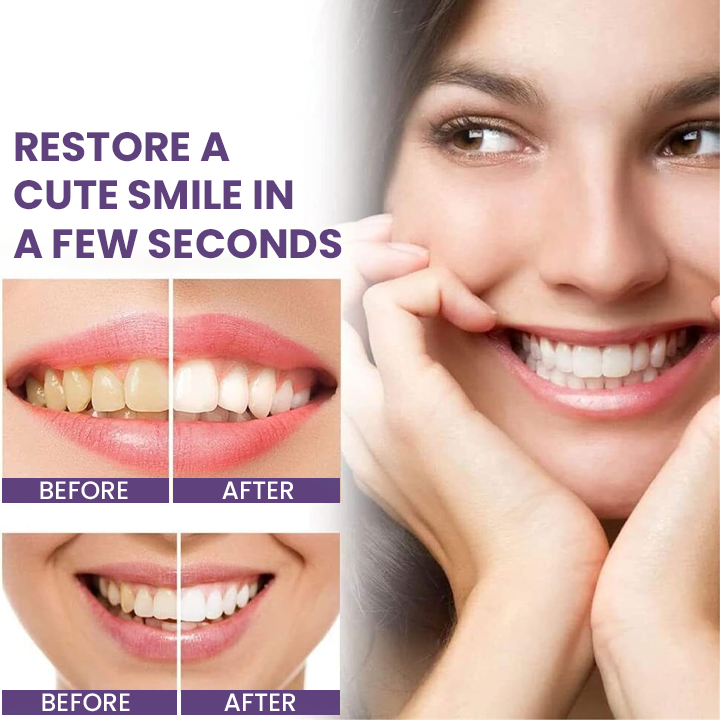 Last Day Discount ⏳LIMETOW™ Instant Teeth Whitening Paint: Smile Confidently🌟