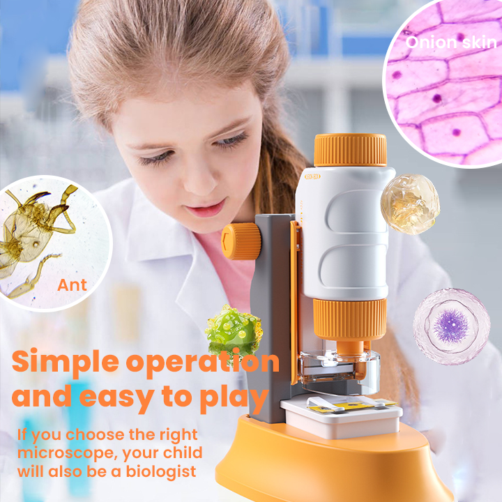 LIMETOW™ Pocket Microscope for Kids