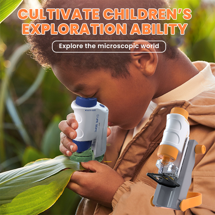 LIMETOW™ Pocket Microscope for Kids