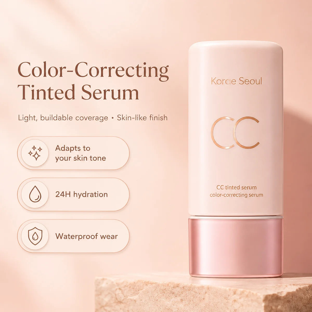 CC Color-Correcting Tinted Serum
