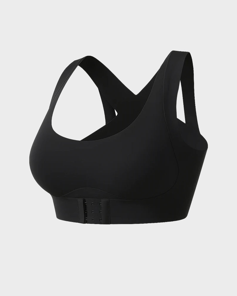 🔥Limited Time Promotion 50% OFF🔥 Front Closure Cross-Back Wireless Posture Bra