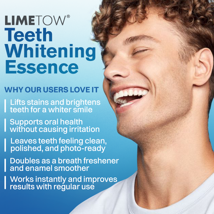 LIMETOW® Teeth Whitening Essence