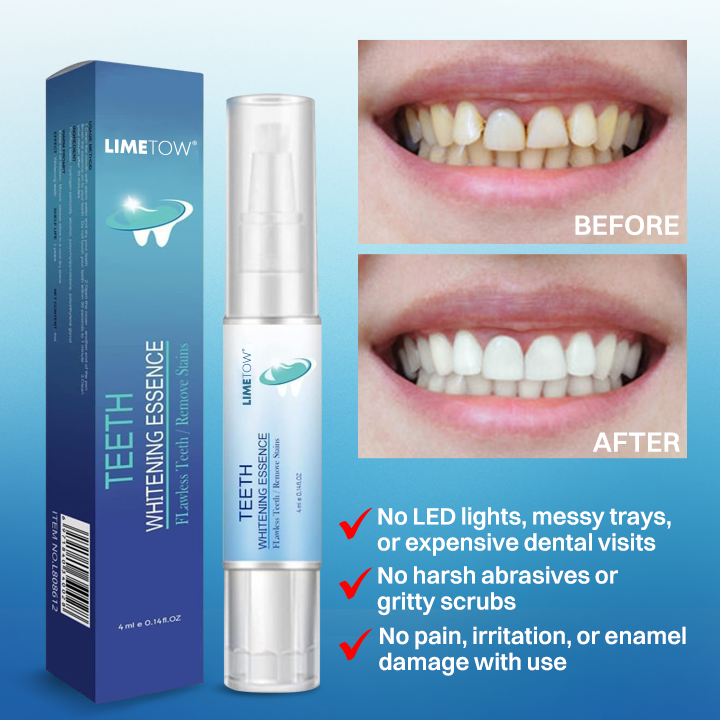 LIMETOW® Teeth Whitening Essence