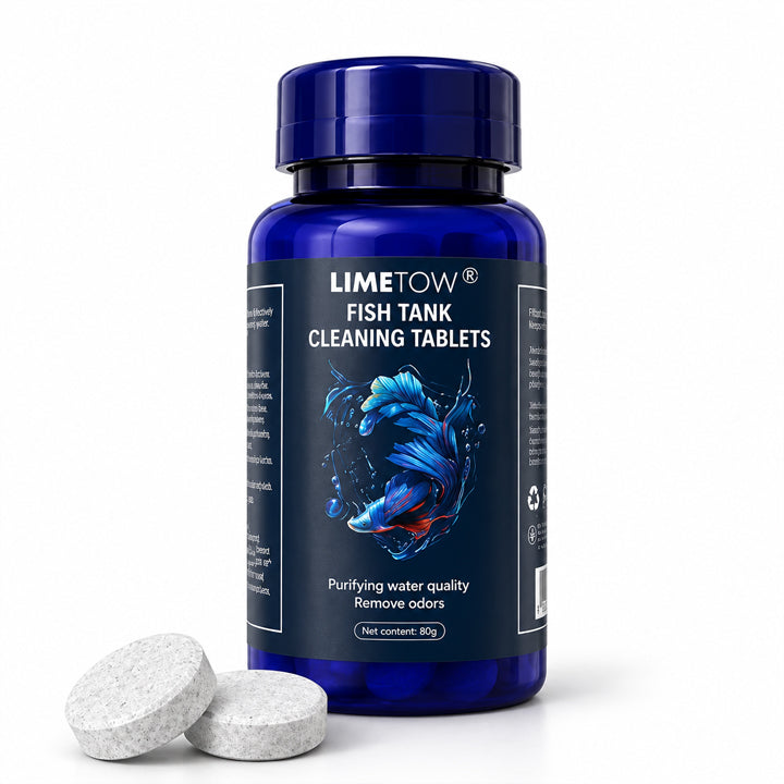 LIMETOW® FISH TANK CLEANING TABLETS