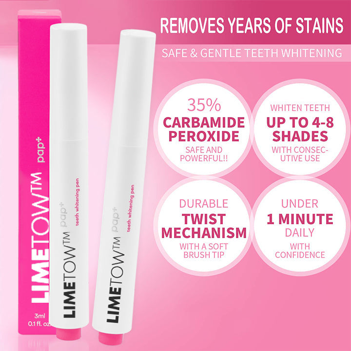 LIMETOW™ Teeth Whitening Pen