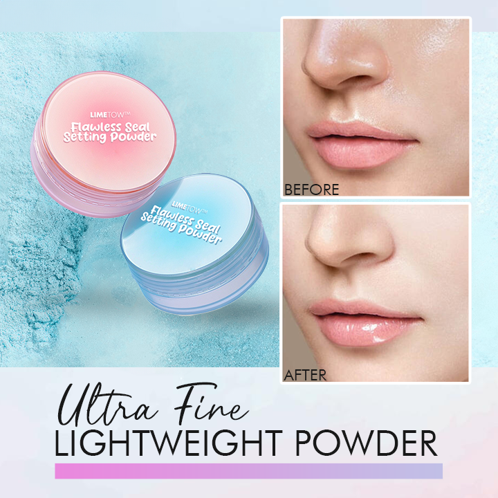 LIMETOW™ Flawless Seal Setting Powder