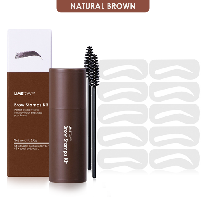 LIMETOW™ Brow Stamps Kit
