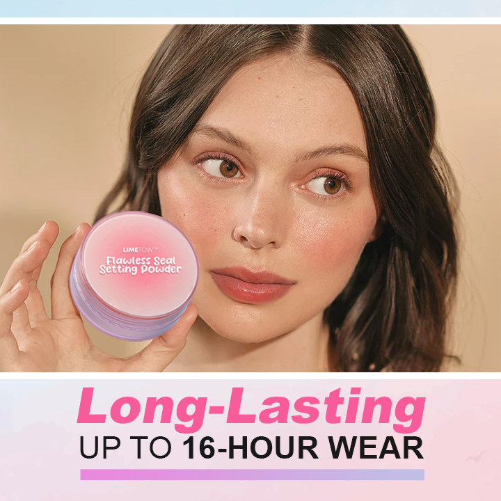 LIMETOW™ Flawless Seal Setting Powder