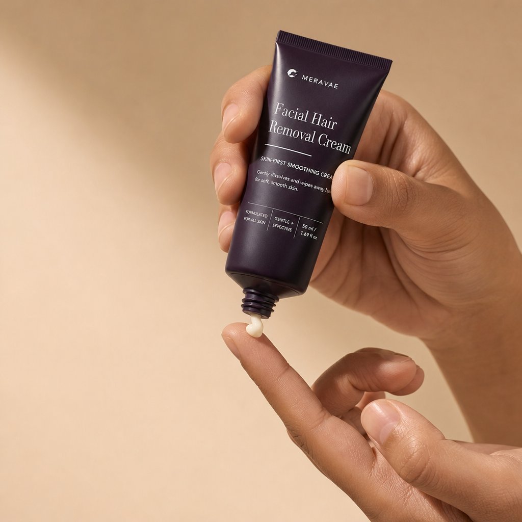 Facial Hair Removal Cream