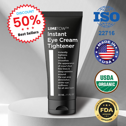 👨‍⚕️💐Made and Shipped from USA✨LIMETOW™ Instant Eye Cream Tightener😎LAST DAY 50%OFF