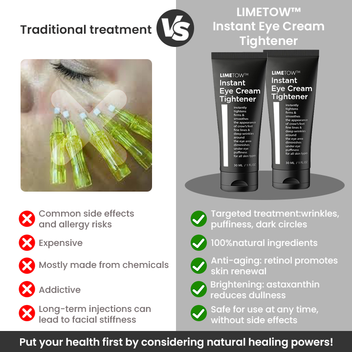 👨‍⚕️💐Made and Shipped from USA✨LIMETOW™ Instant Eye Cream Tightener😎LAST DAY 50%OFF