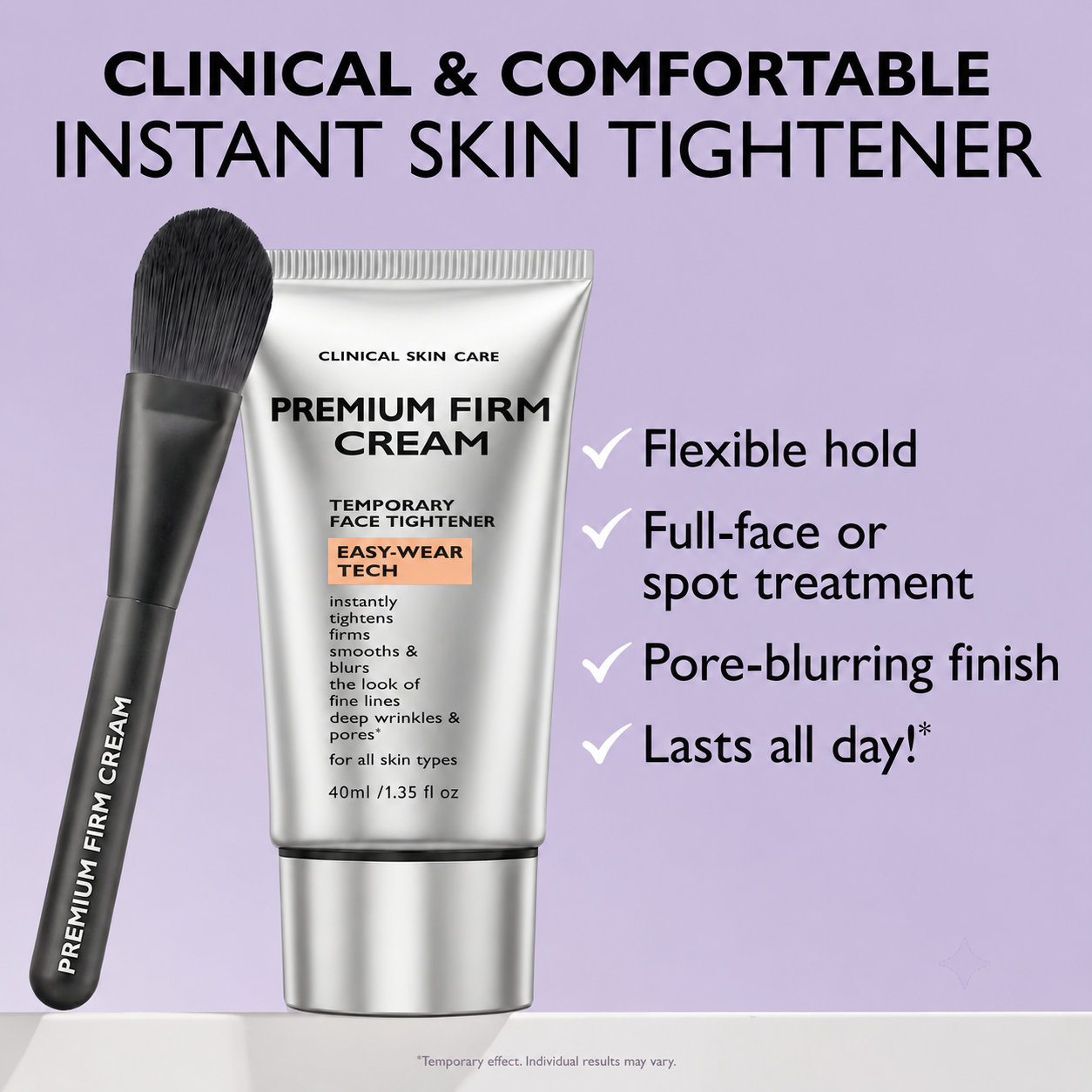 💖Reveal a Firmer, More Refreshed Look – Instant Face Provisional Eye Tightener Easy