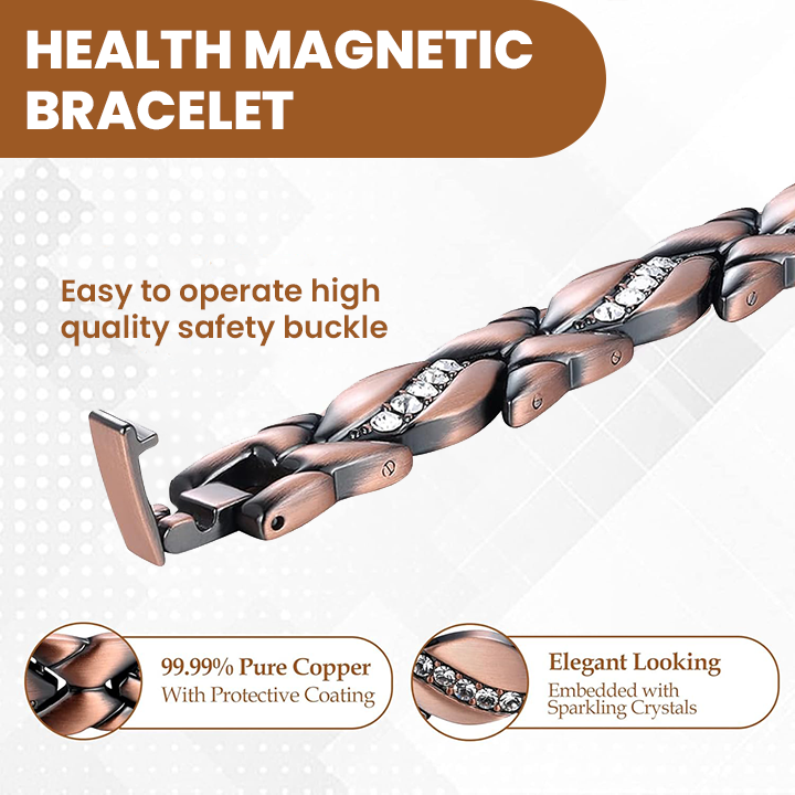 LIMETOW™ Ultra Magnetic Copper Bracelet