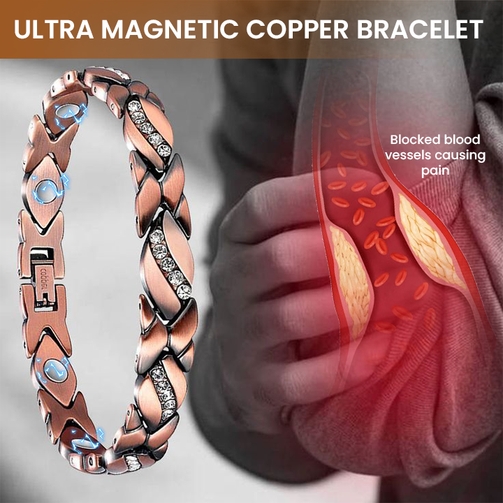 LIMETOW™ Ultra Magnetic Copper Bracelet