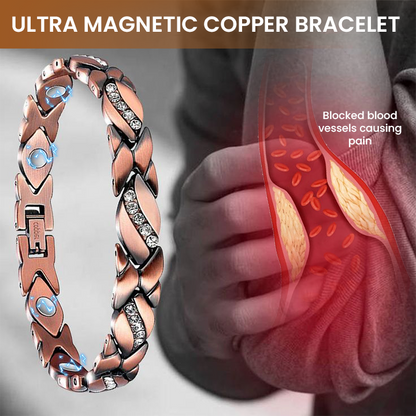 LIMETOW™ Ultra Magnetic Copper Bracelet