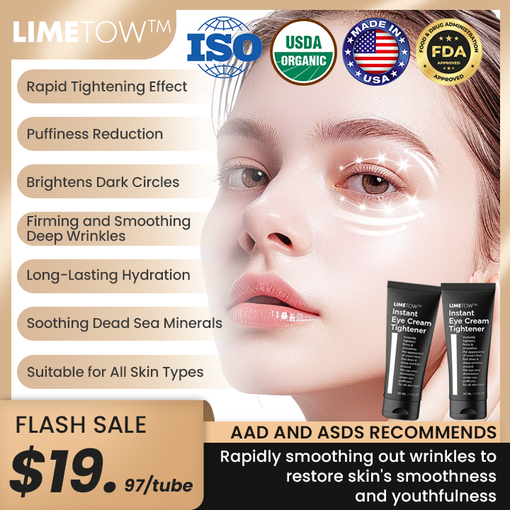 👨‍⚕️💐Made and Shipped from USA✨LIMETOW™ Instant Eye Cream Tightener😎LAST DAY 50%OFF