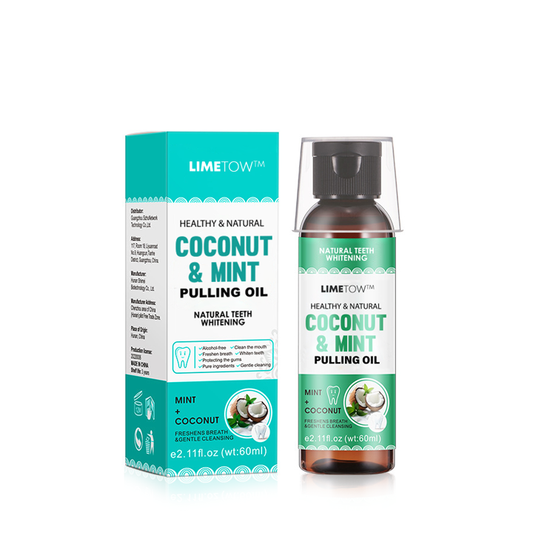 LIMETOW™ Coconut & Mint Pulling Oil