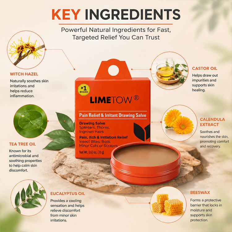 LIMETOW® Drawing Salve