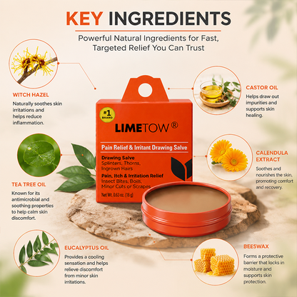 LIMETOW® Drawing Salve