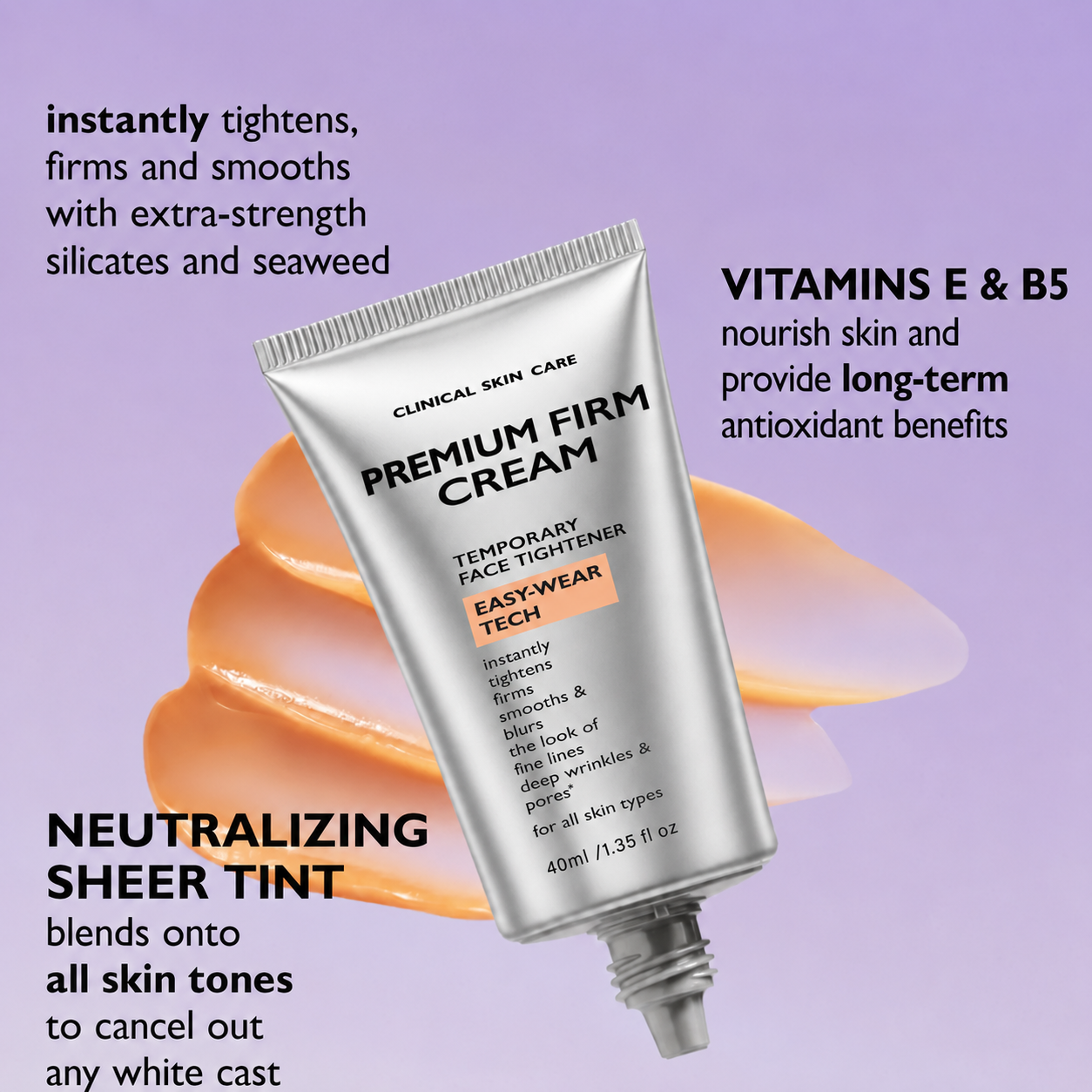 💖Reveal a Firmer, More Refreshed Look – Instant Face Provisional Eye Tightener Easy