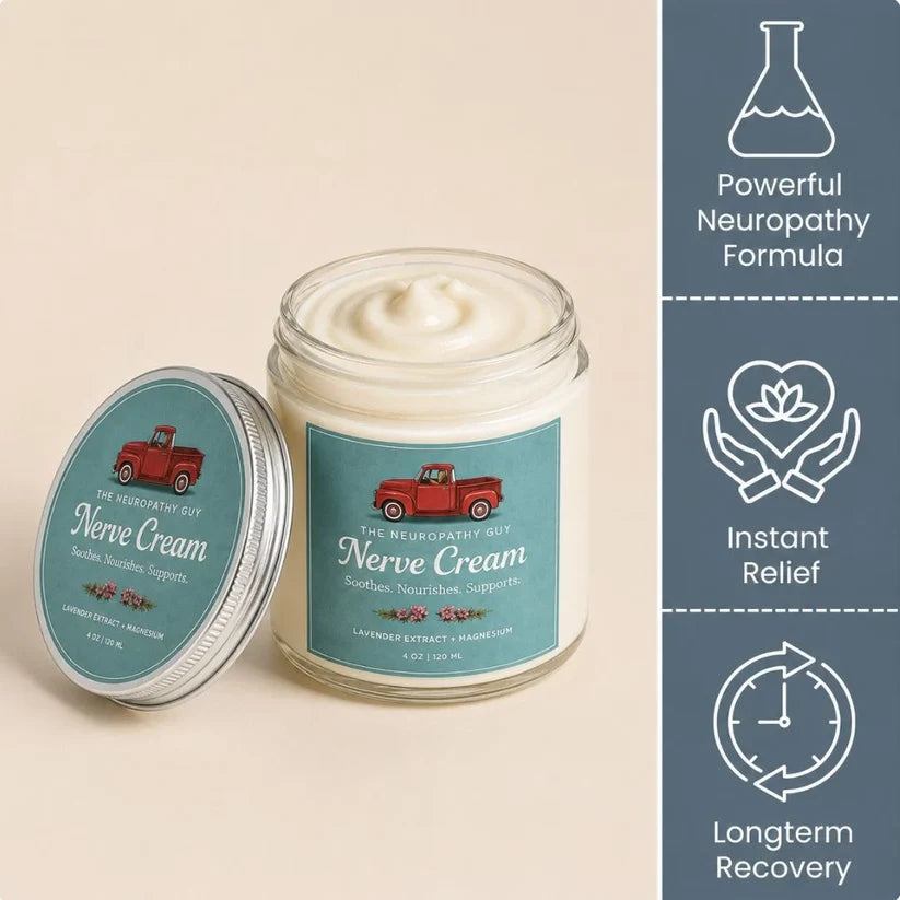 Neuropathy Guy Nerve Cream 4oz