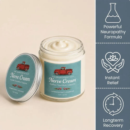 Neuropathy Guy Nerve Cream 4oz