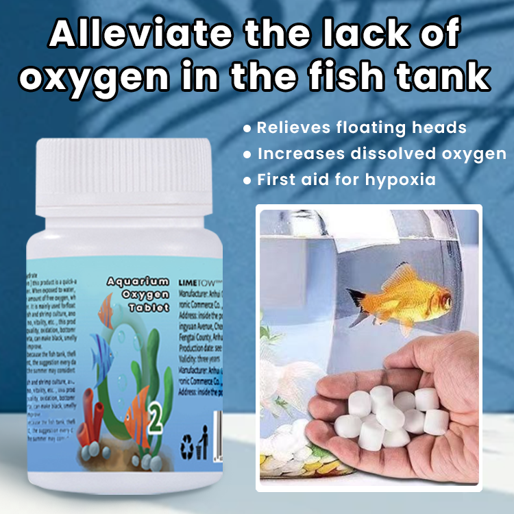 LIMETOW™ Aquarium Oxygen Tablet