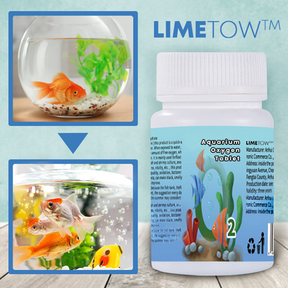 LIMETOW™ Aquarium Oxygen Tablet