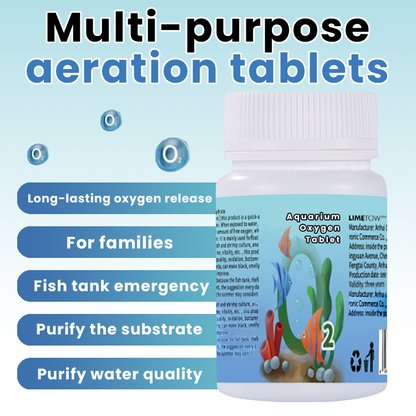 LIMETOW™ Aquarium Oxygen Tablet