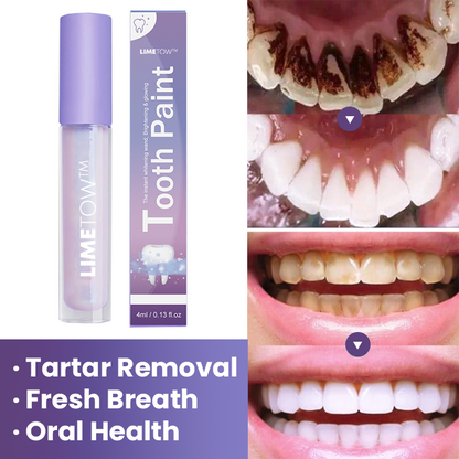 Last Day Discount ⏳LIMETOW™ Instant Teeth Whitening Paint: Smile Confidently🌟