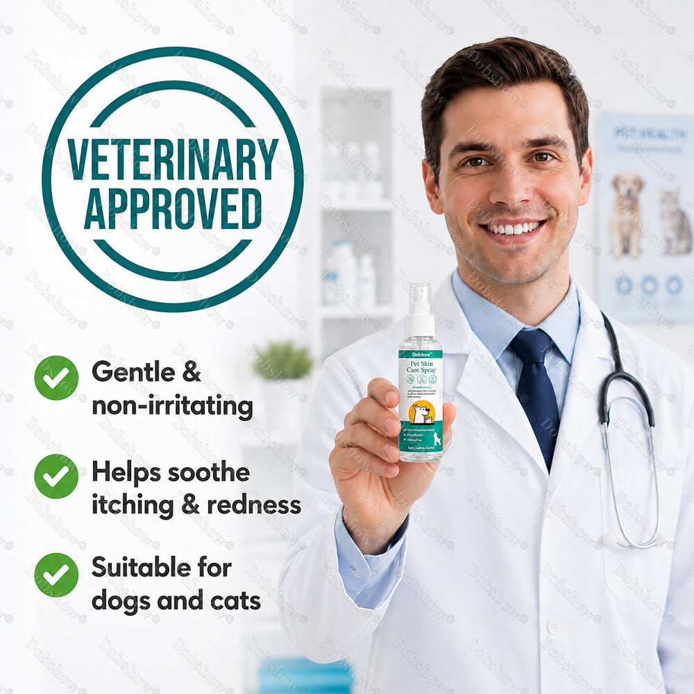 🎉Limited-time discount🎉 Pet Skin Care Spray