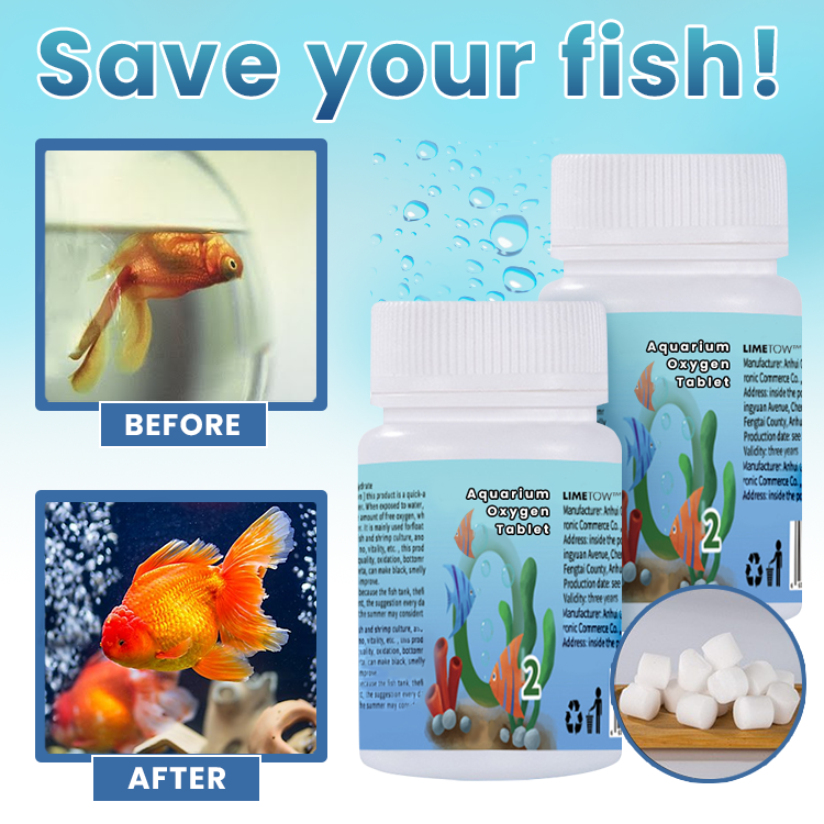 LIMETOW™ Aquarium Oxygen Tablet