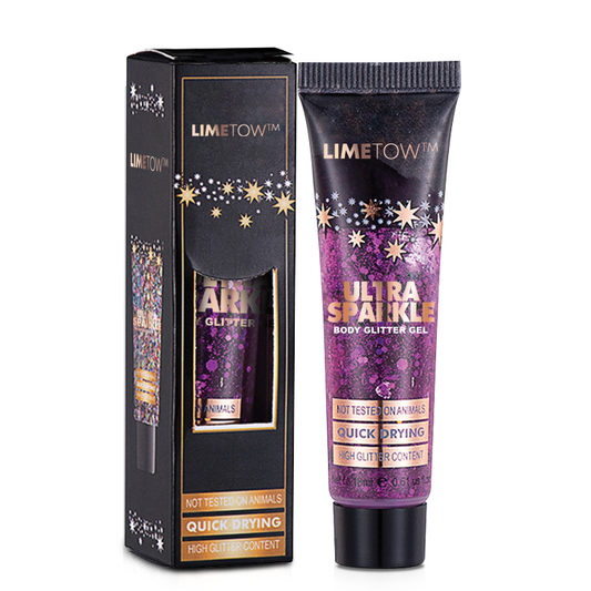 LIMETOW™ Ultra Sparkle Body Glitter Gel