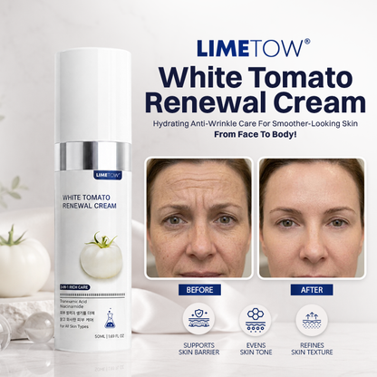 LIMETOW® WHITE TOMATO RENEWAL CREAM