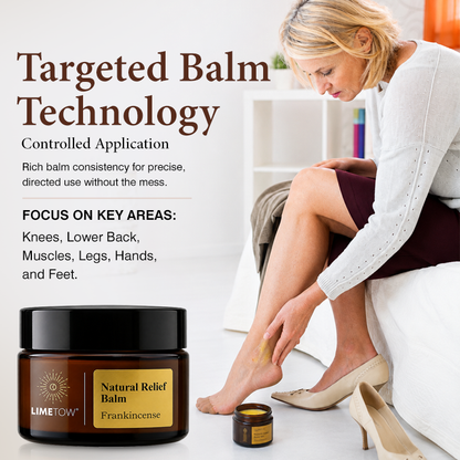 LIMETOW® Natural Relief Balm