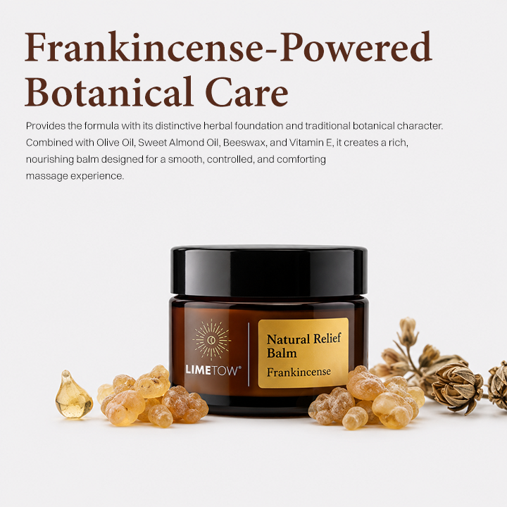 LIMETOW® Natural Relief Balm