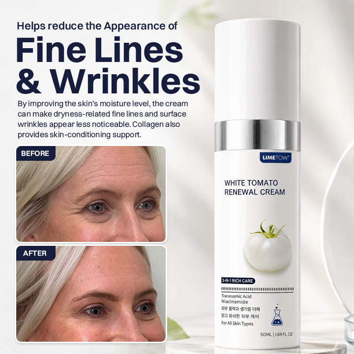 LIMETOW® WHITE TOMATO RENEWAL CREAM
