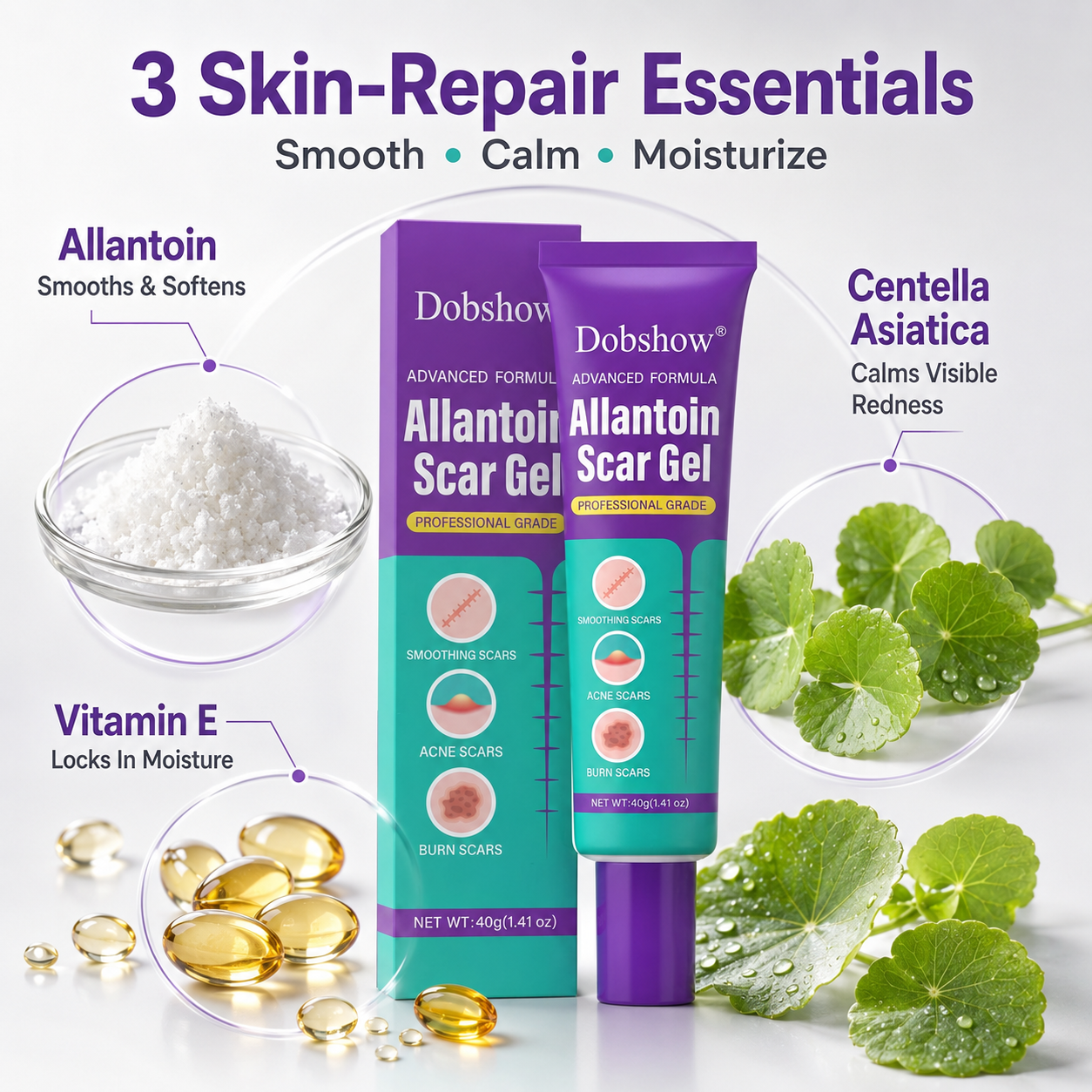Allantoin Scar Gel
