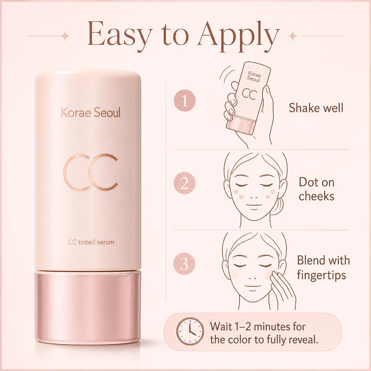 CC Color-Correcting Tinted Serum