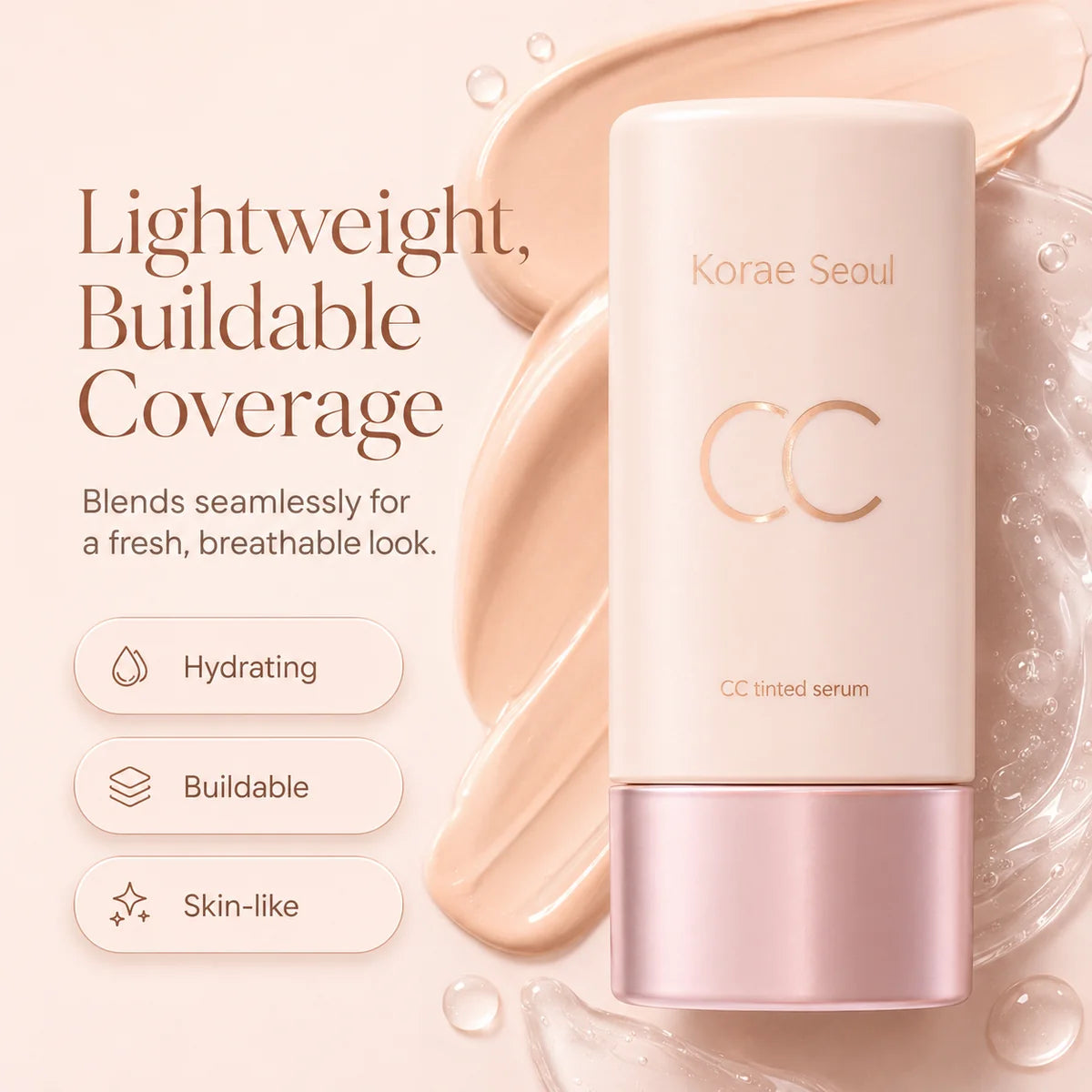 CC Color-Correcting Tinted Serum