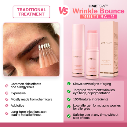 LIMETOW™ Wrinkle Bounce Multi Balm💝LAST DAY 50%OFF