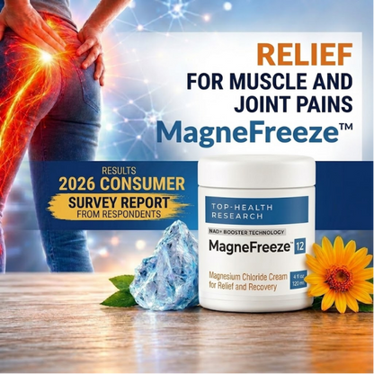 LIMETOW® Magnesium Chloride Cream | Relieve sciatica in just 15 minutes!